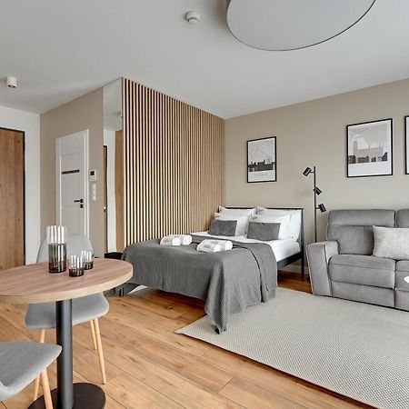 Nadmotlawie Riverside - Sauna, Gym & Parking By Downtown Apartments Gdansk Exterior foto