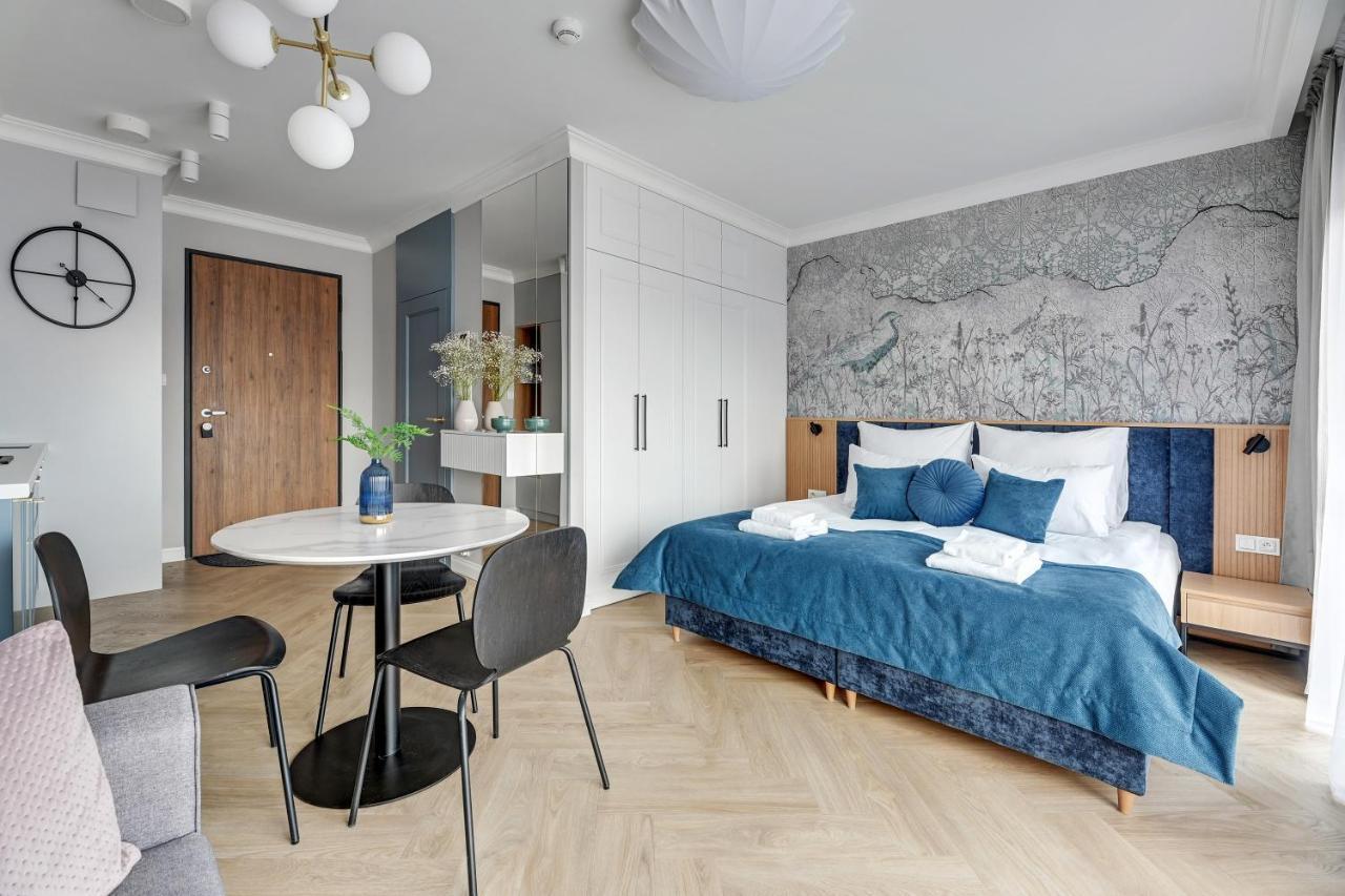 Nadmotlawie Riverside - Sauna, Gym & Parking By Downtown Apartments Gdansk Exterior foto