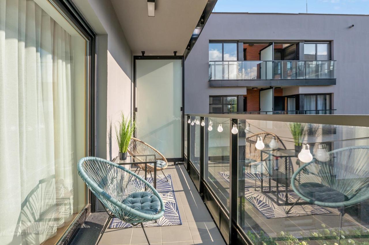 Nadmotlawie Riverside - Sauna, Gym & Parking By Downtown Apartments Gdansk Exterior foto