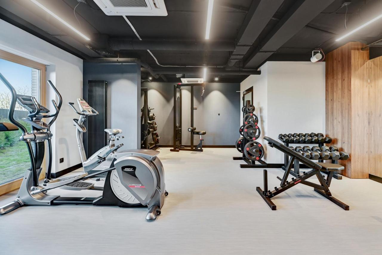 Nadmotlawie Riverside - Sauna, Gym & Parking By Downtown Apartments Gdansk Exterior foto