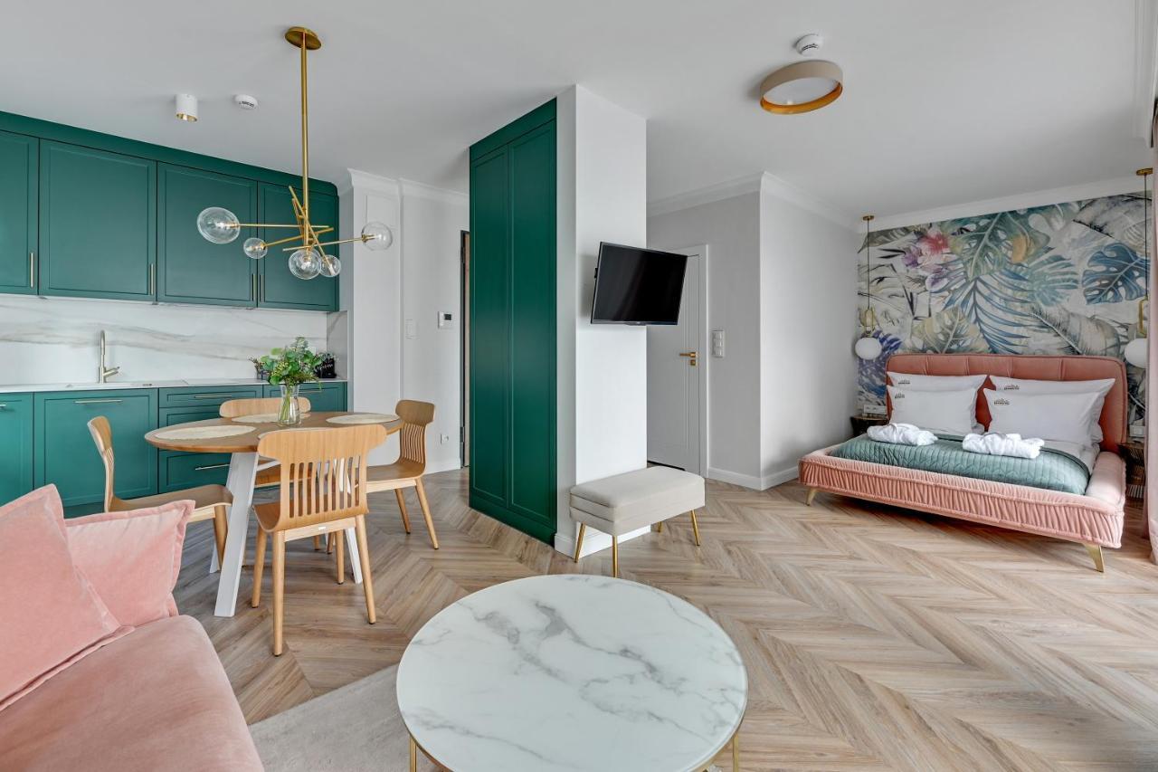 Nadmotlawie Riverside - Sauna, Gym & Parking By Downtown Apartments Gdansk Exterior foto