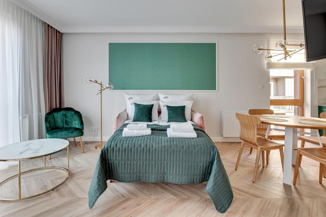 Nadmotlawie Riverside - Sauna, Gym & Parking By Downtown Apartments Gdansk Exterior foto