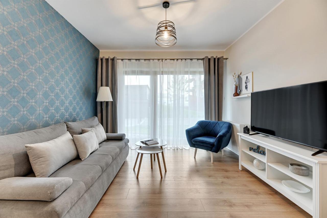 Nadmotlawie Riverside - Sauna, Gym & Parking By Downtown Apartments Gdansk Exterior foto