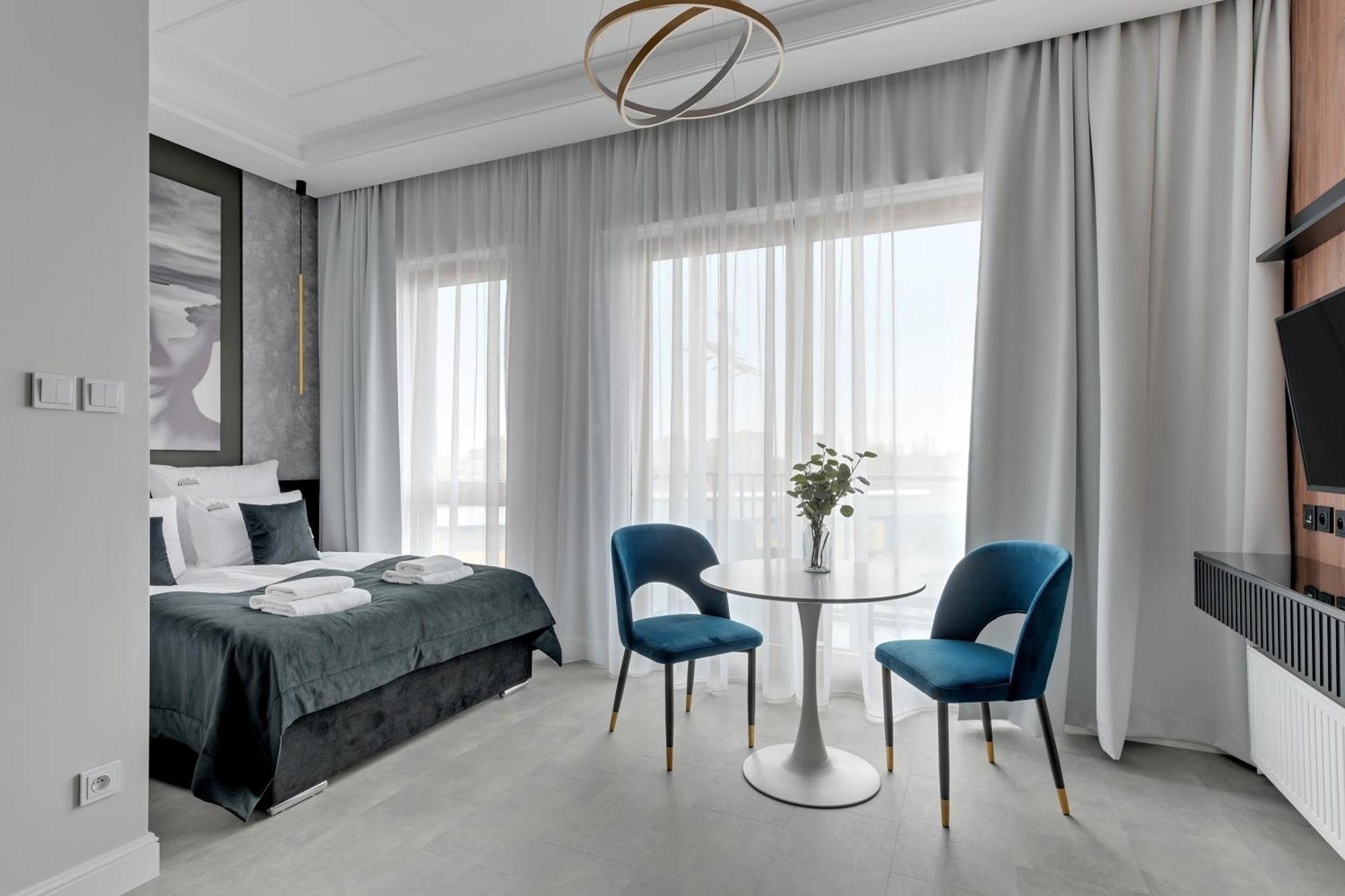 Nadmotlawie Riverside - Sauna, Gym & Parking By Downtown Apartments Gdansk Exterior foto