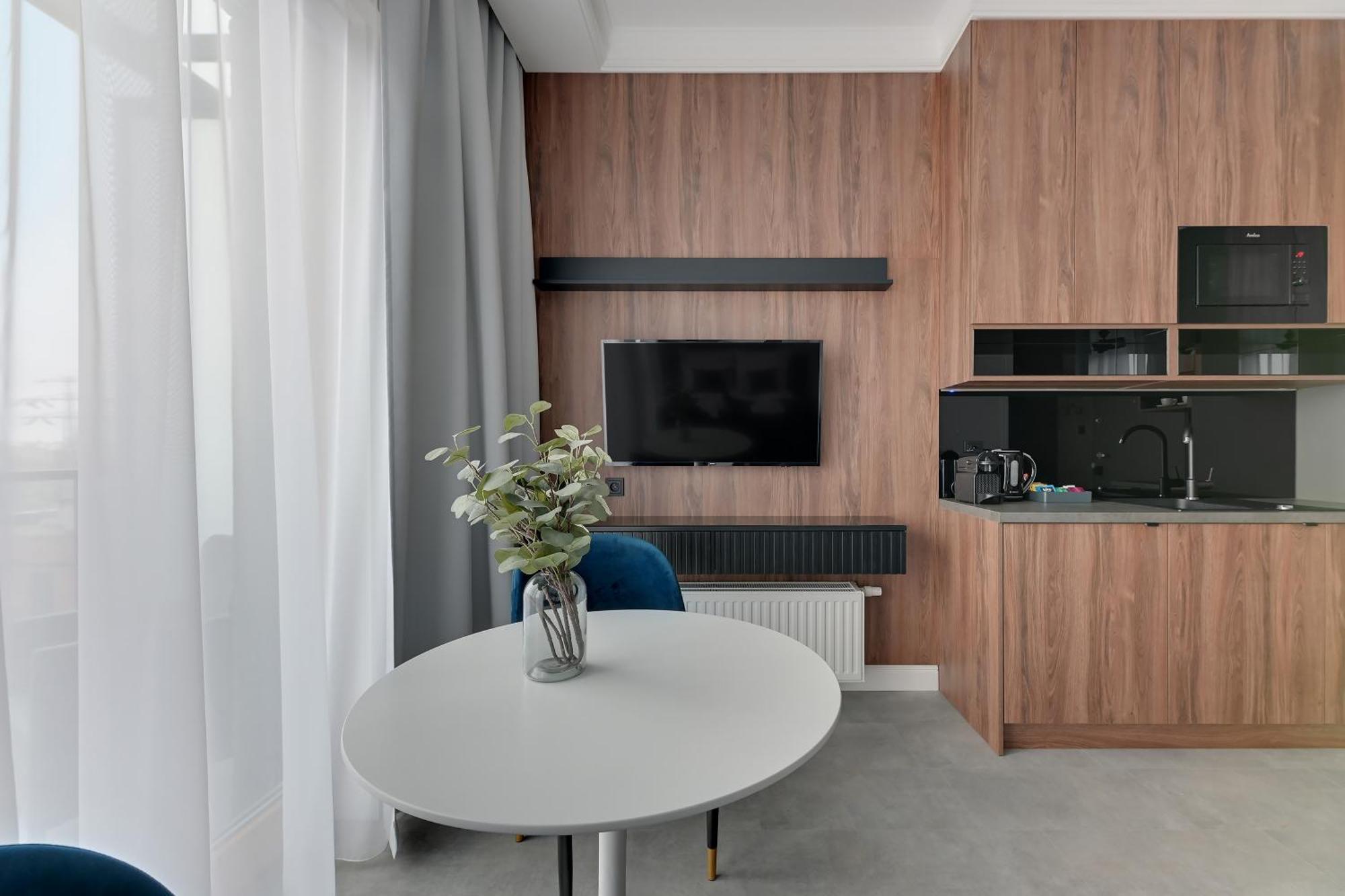 Nadmotlawie Riverside - Sauna, Gym & Parking By Downtown Apartments Gdansk Exterior foto