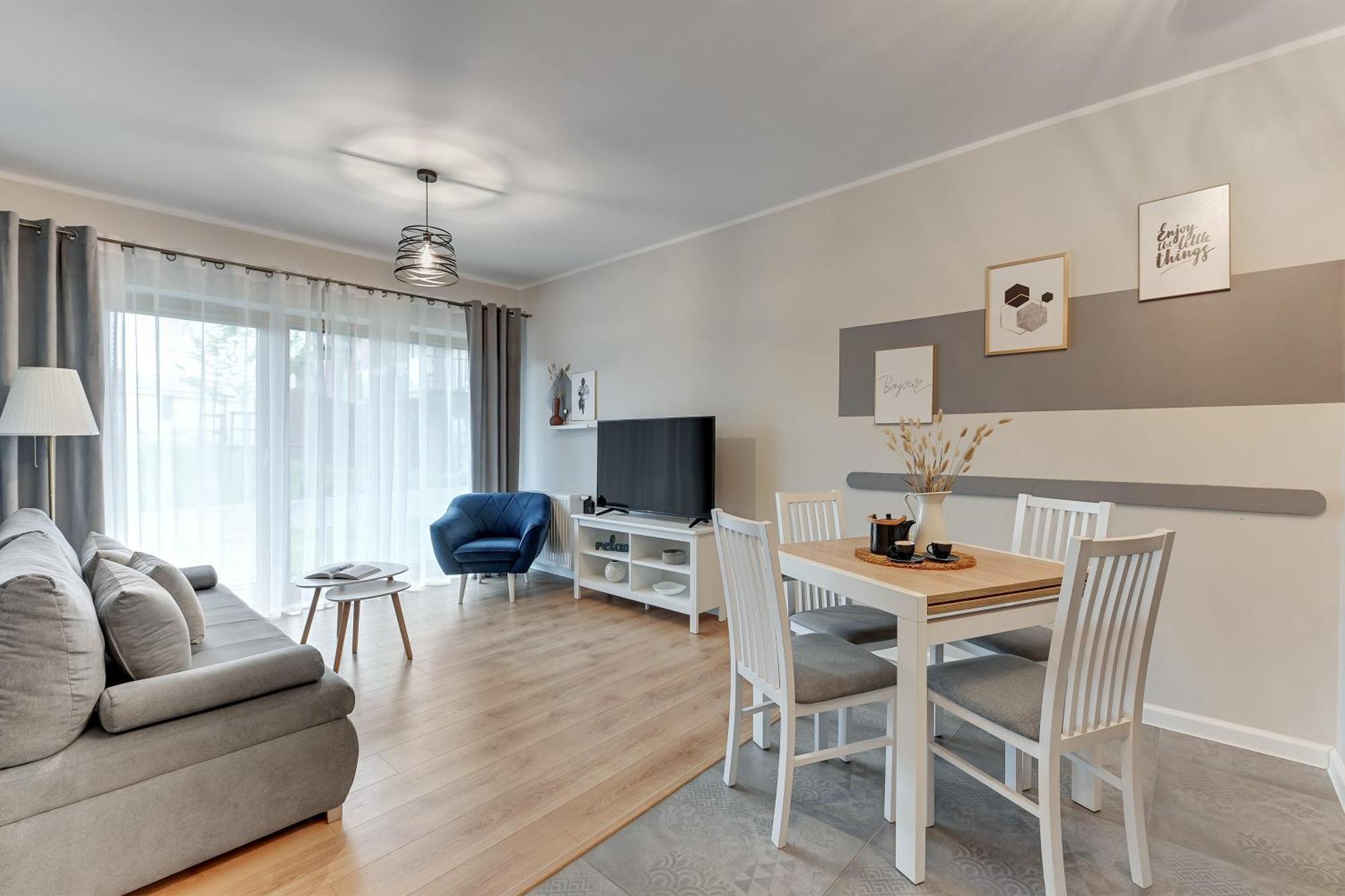 Nadmotlawie Riverside - Sauna, Gym & Parking By Downtown Apartments Gdansk Exterior foto
