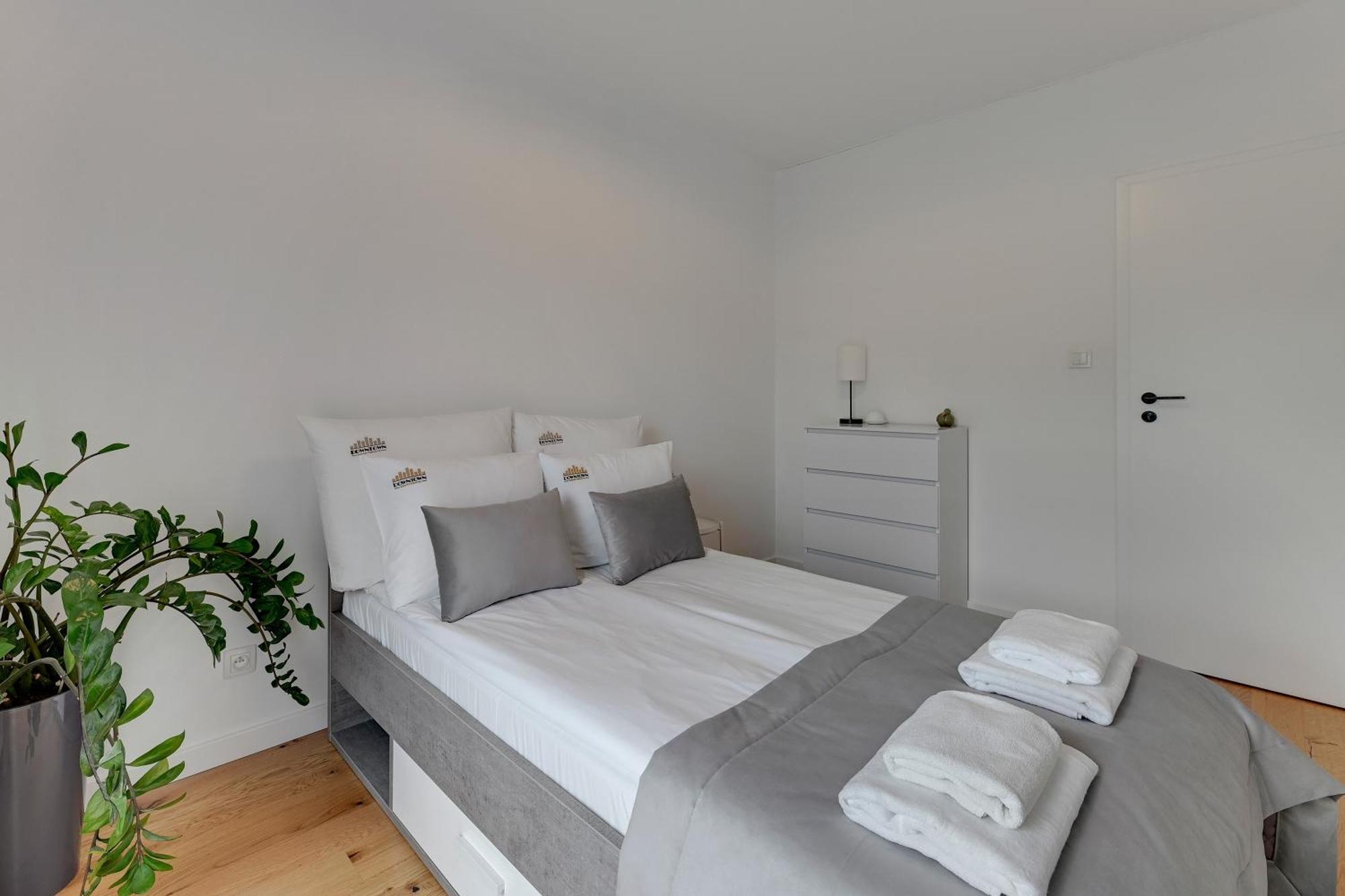 Nadmotlawie Riverside - Sauna, Gym & Parking By Downtown Apartments Gdansk Exterior foto