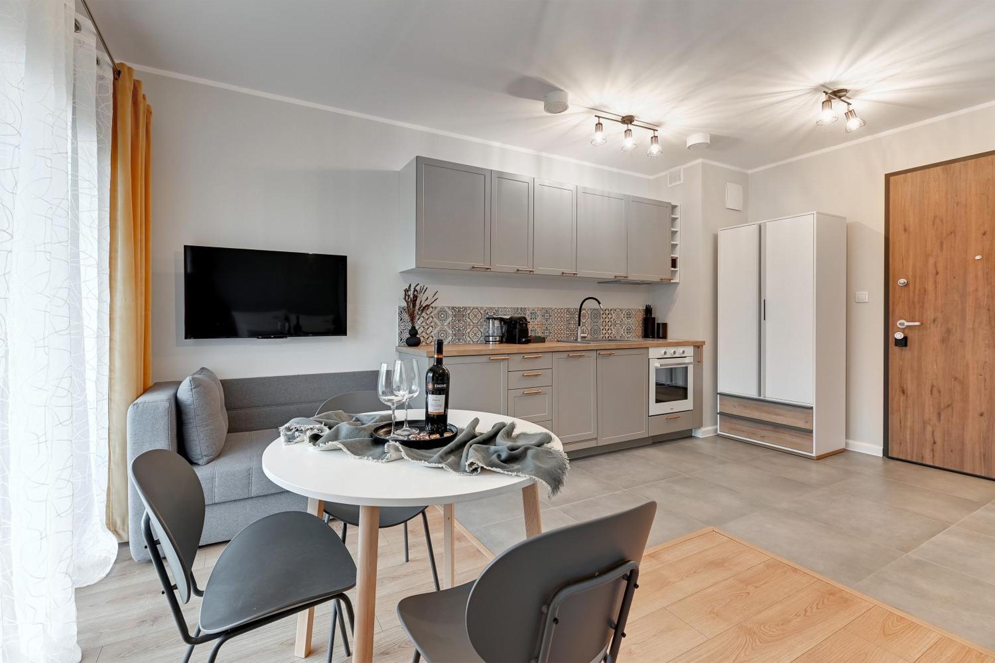 Nadmotlawie Riverside - Sauna, Gym & Parking By Downtown Apartments Gdansk Exterior foto