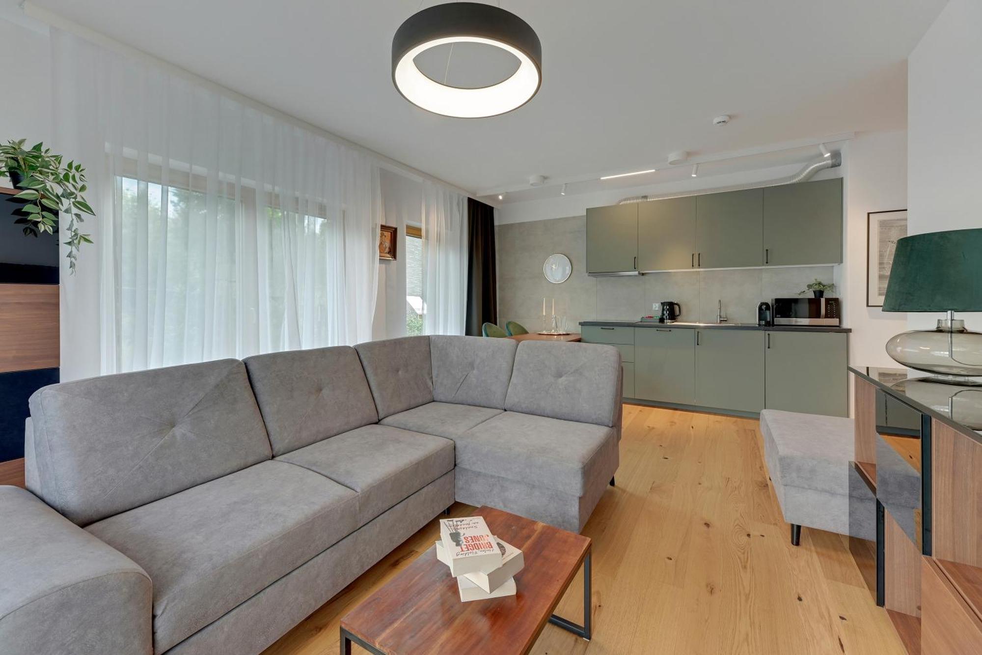 Nadmotlawie Riverside - Sauna, Gym & Parking By Downtown Apartments Gdansk Exterior foto