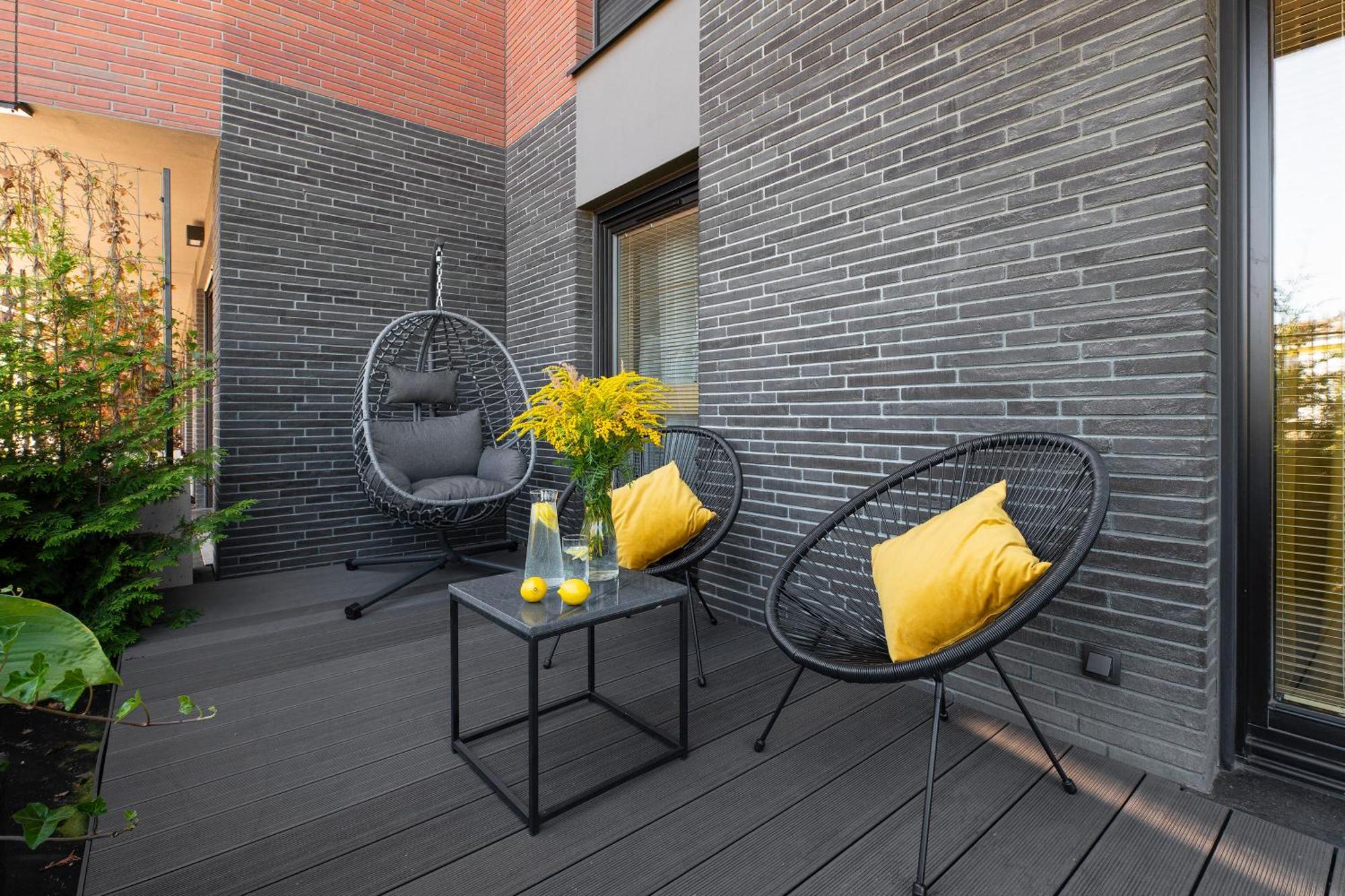 Nadmotlawie Riverside - Sauna, Gym & Parking By Downtown Apartments Gdansk Exterior foto