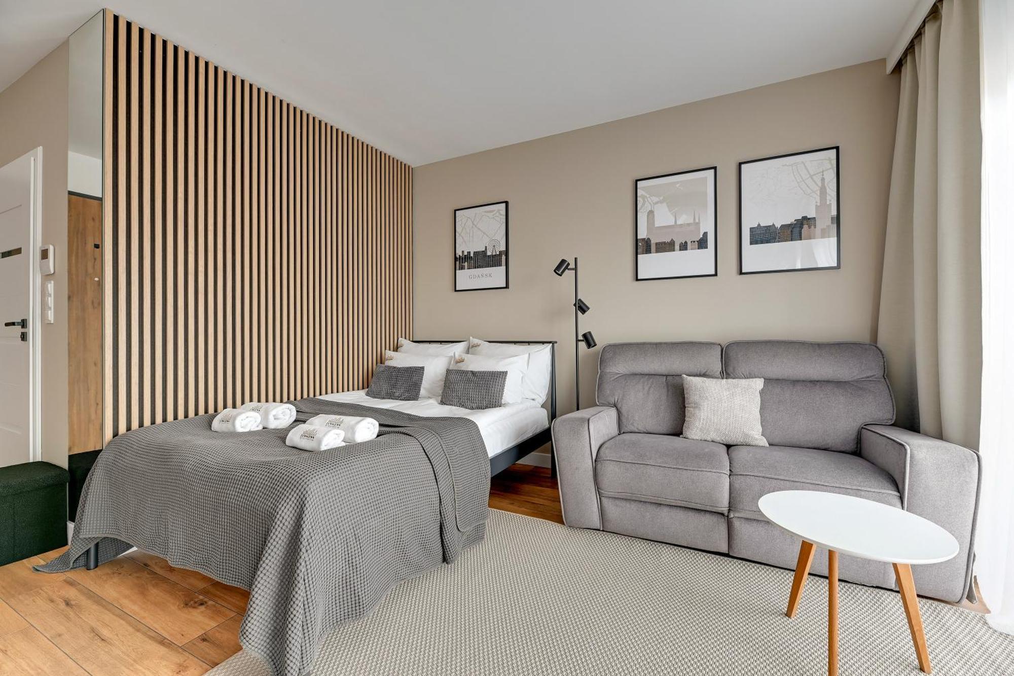 Nadmotlawie Riverside - Sauna, Gym & Parking By Downtown Apartments Gdansk Exterior foto